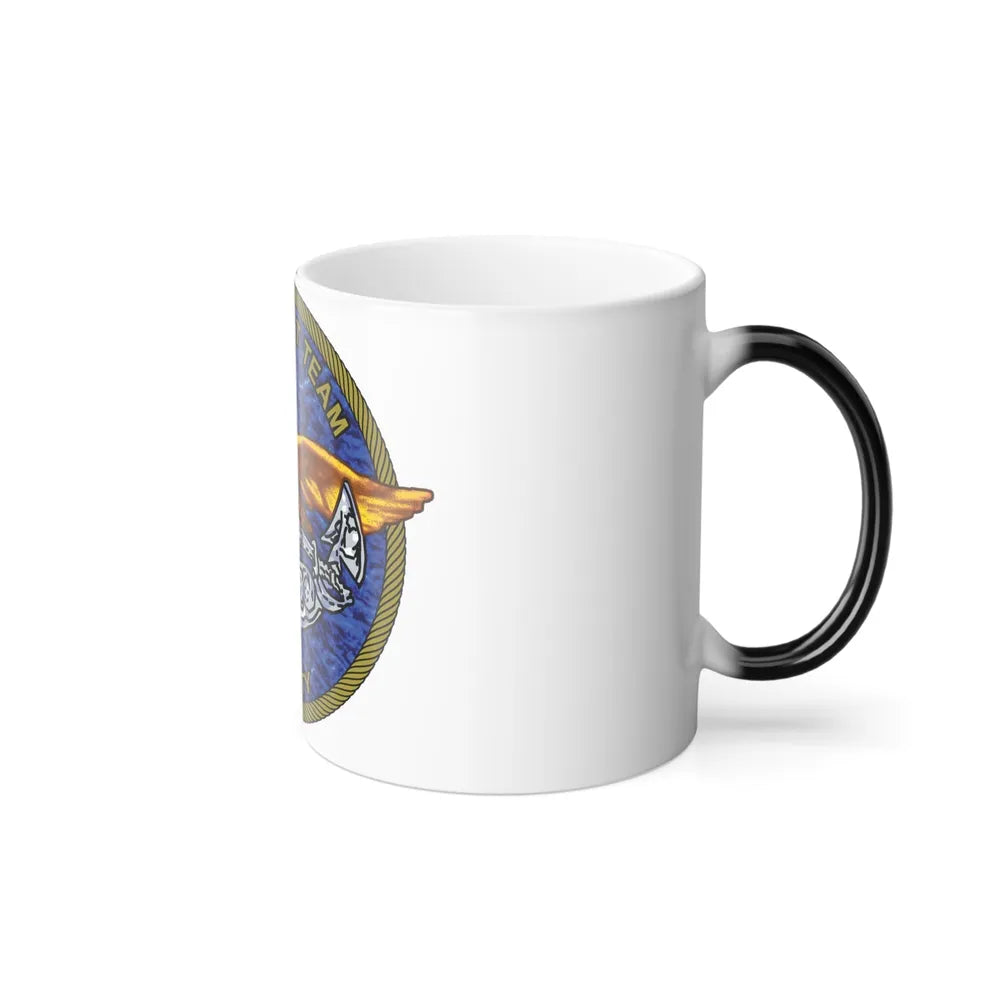 Special Boat Team Twenty (U.S. Navy) Color Changing Mug 11oz-Go Mug Yourself