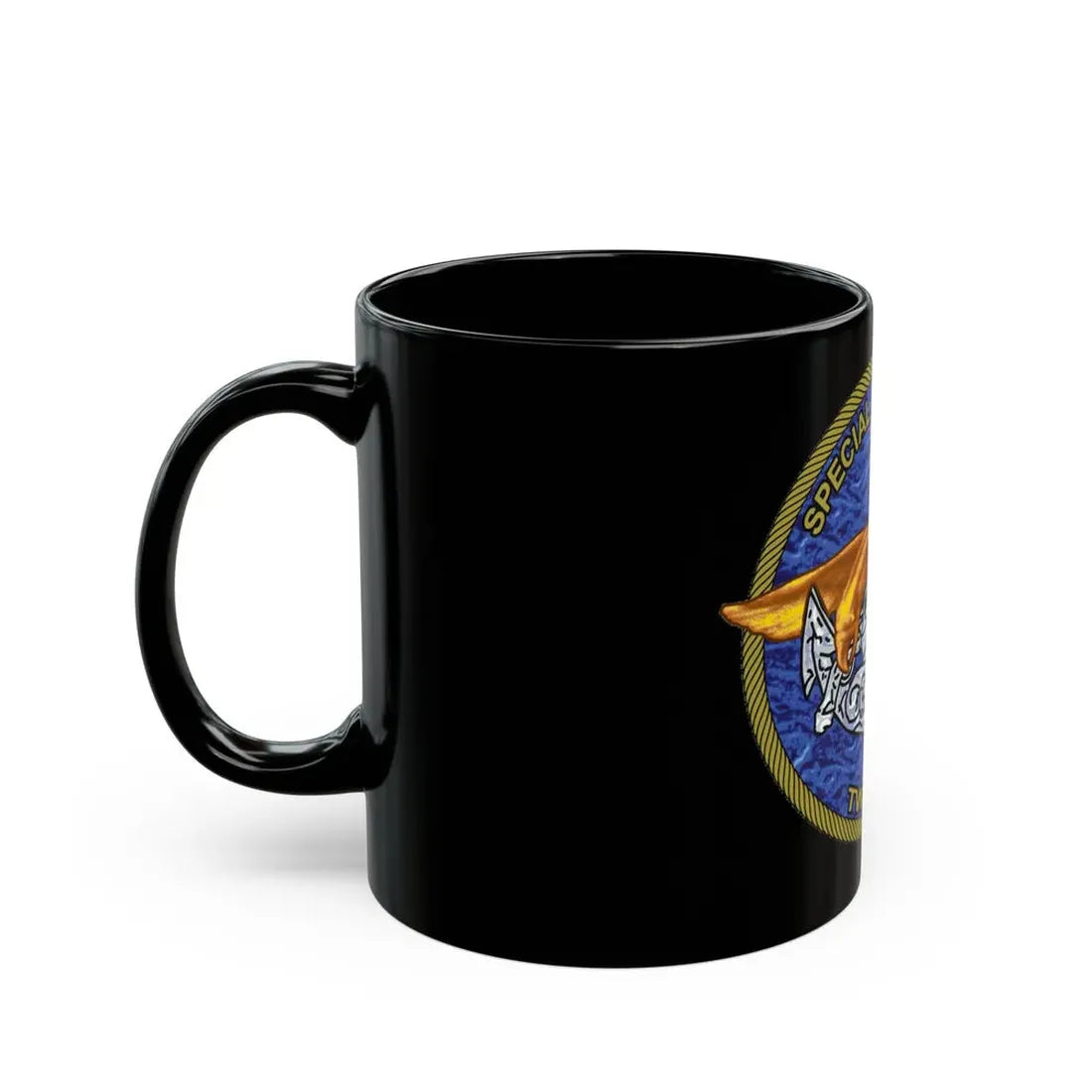 Special Boat Team Twenty (U.S. Navy) Black Coffee Mug - Go Mug Yourself