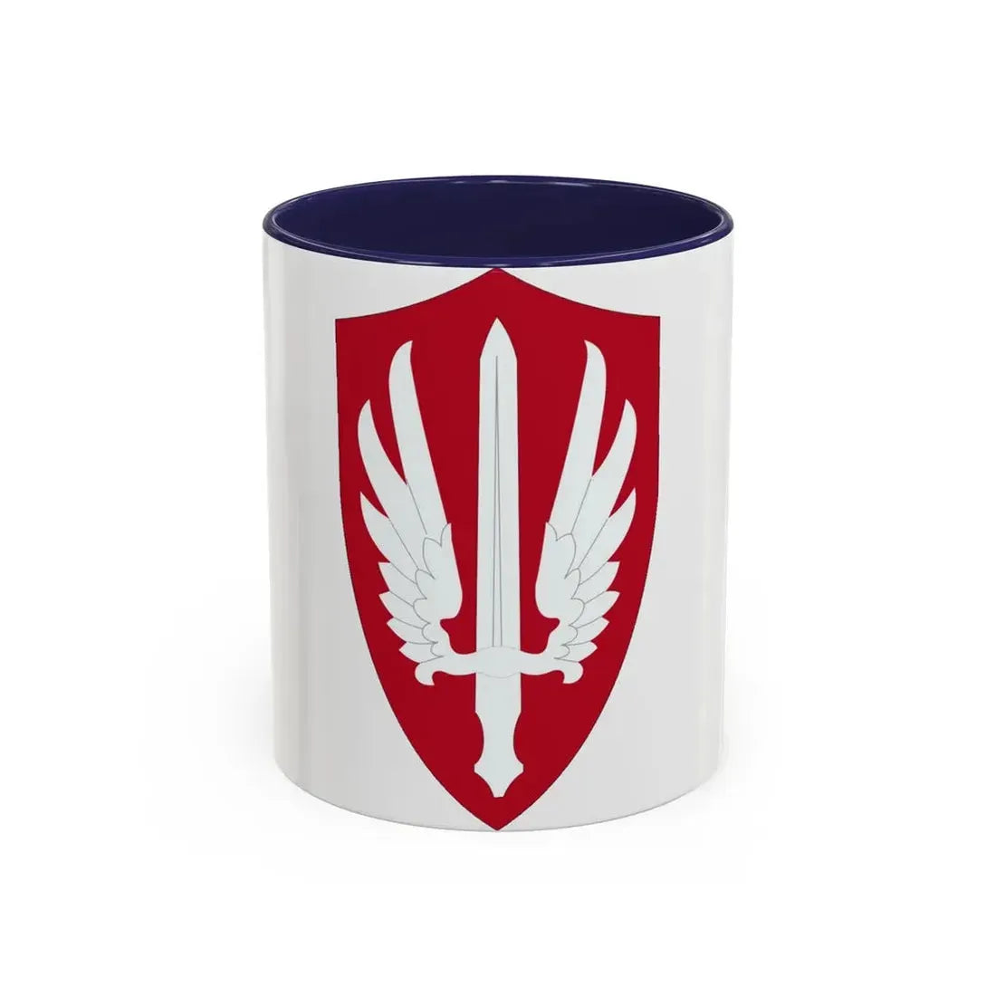 Special Category With Air Force SCARWAF (U.S. Army) Accent Coffee Mug 11oz Navy - Go Mug Yourself