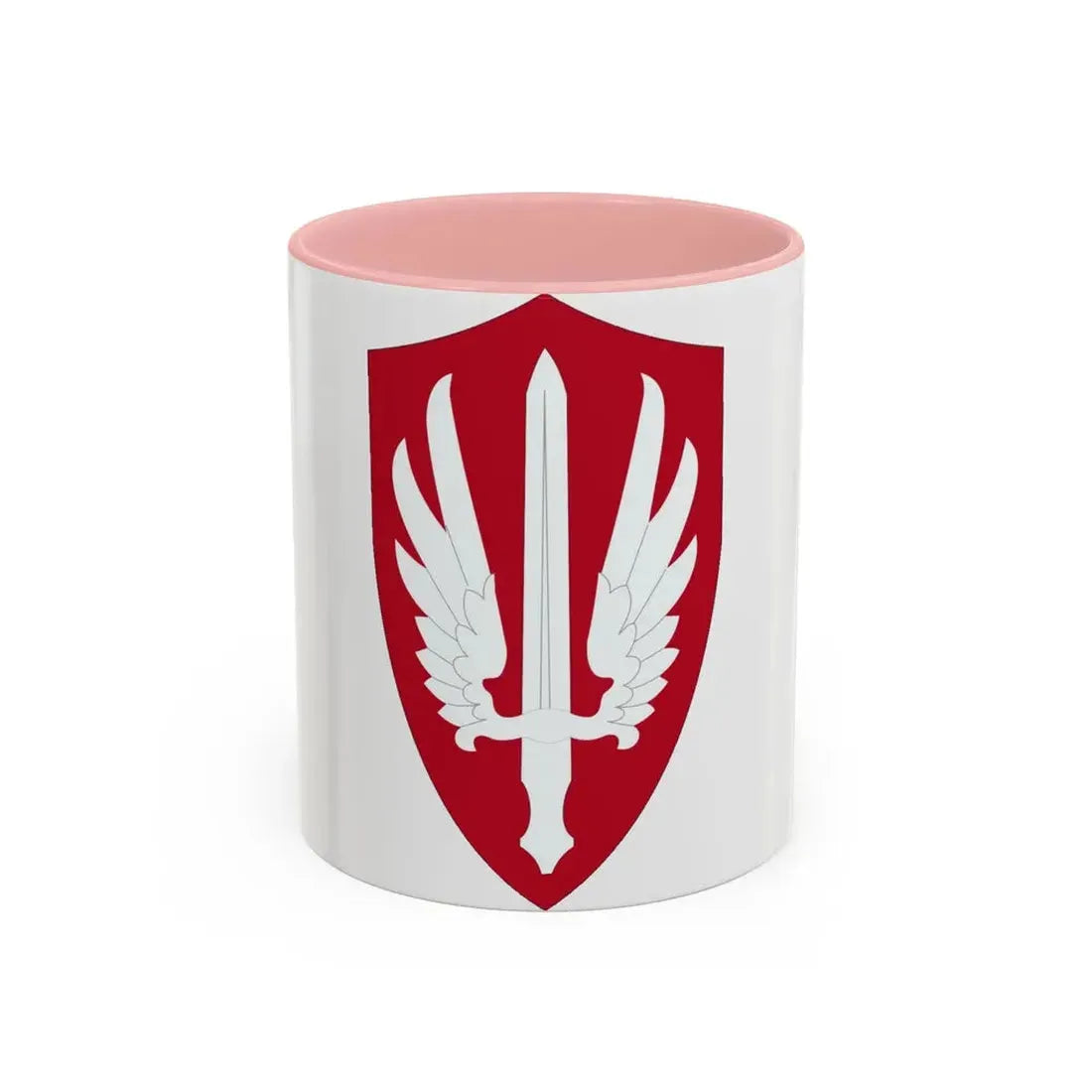 Special Category With Air Force SCARWAF (U.S. Army) Accent Coffee Mug 11oz Pink - Go Mug Yourself