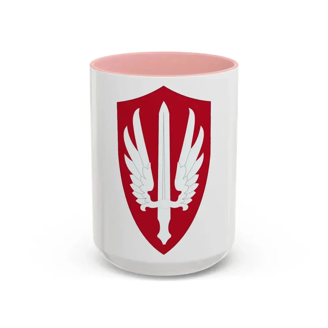 Special Category With Air Force SCARWAF (U.S. Army) Accent Coffee Mug 15oz Pink - Go Mug Yourself