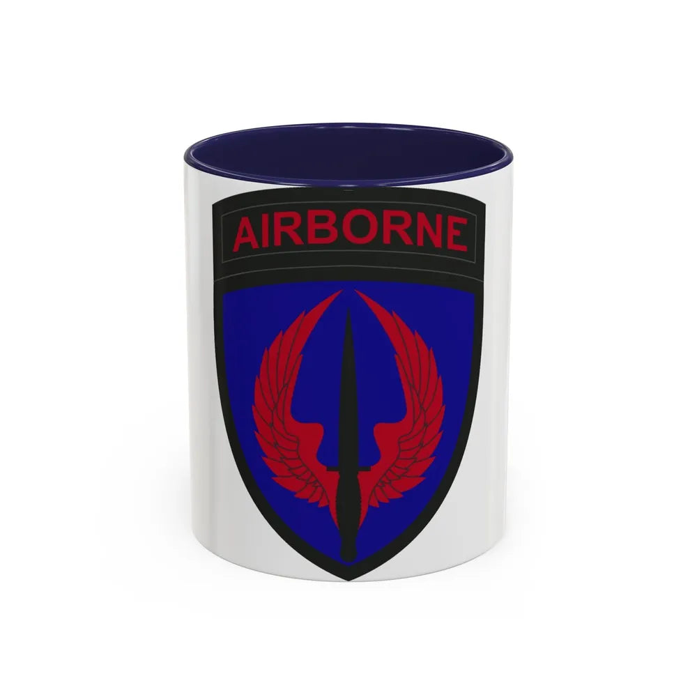 Special Operations Aviation Command (U.S. Army) Accent Coffee Mug 11oz Navy - Go Mug Yourself