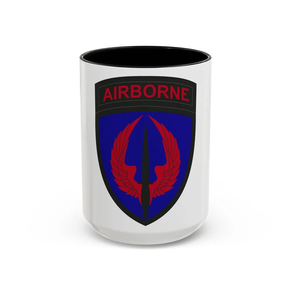 Special Operations Aviation Command (U.S. Army) Accent Coffee Mug 15oz Black - Go Mug Yourself