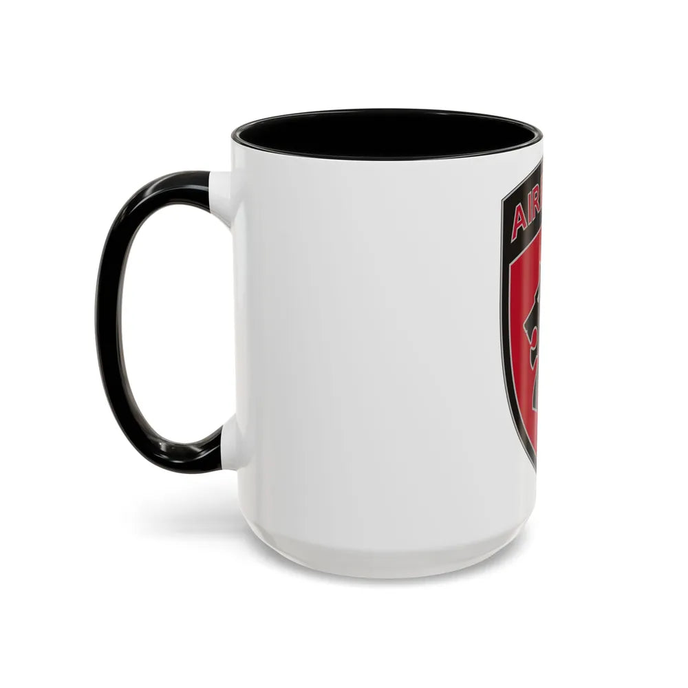 Special Operations Command Africa (U.S. Army) Accent Coffee Mug - Go Mug Yourself