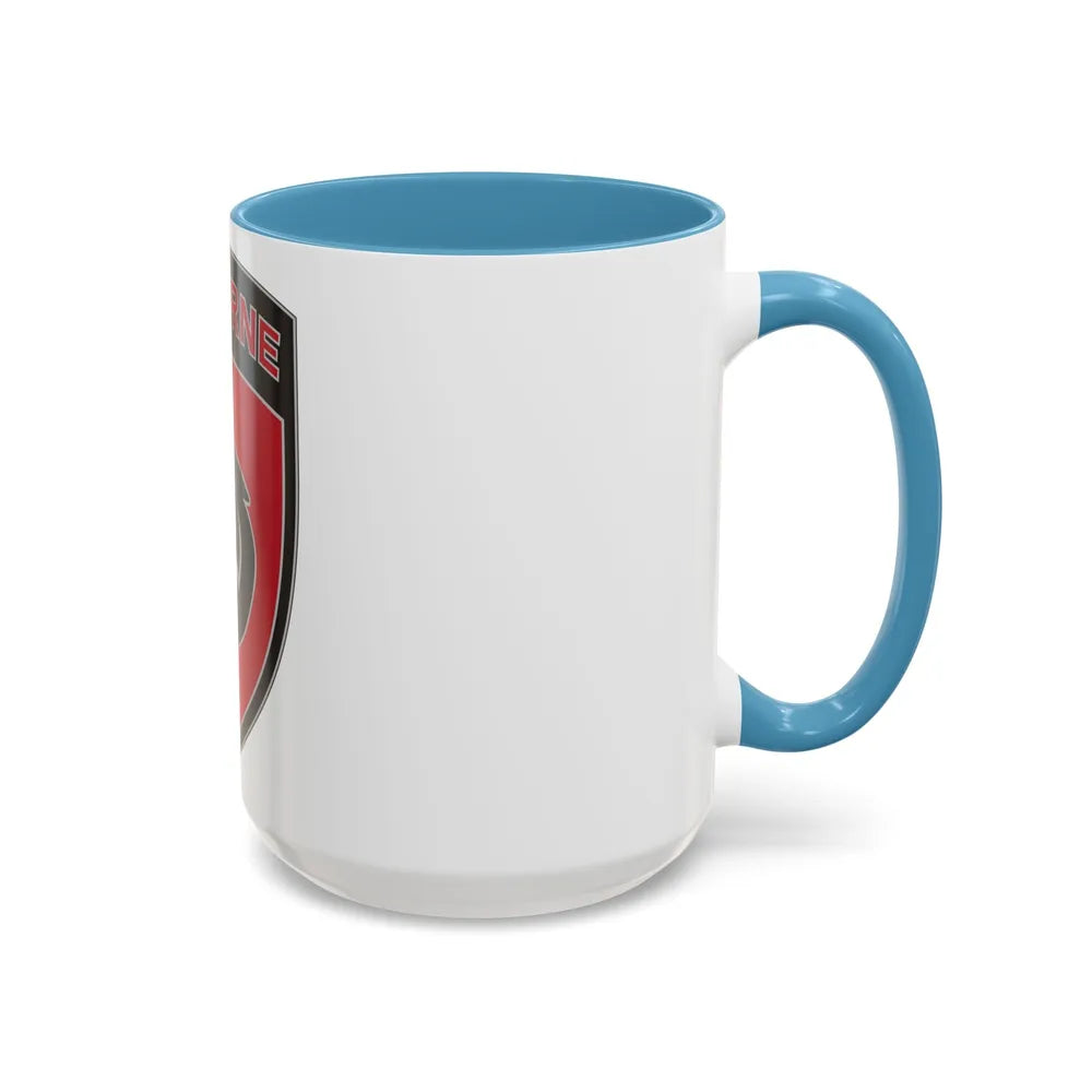 Special Operations Command Africa (U.S. Army) Accent Coffee Mug - Go Mug Yourself