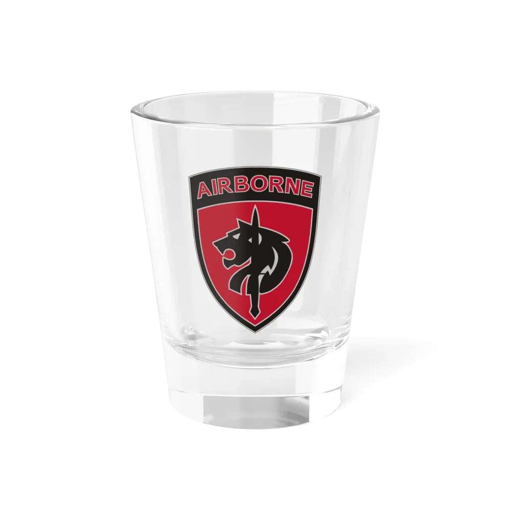 Special Operations Command Africa (U.S. Army) Shot Glass 1.5oz 1.5oz - Go Mug Yourself