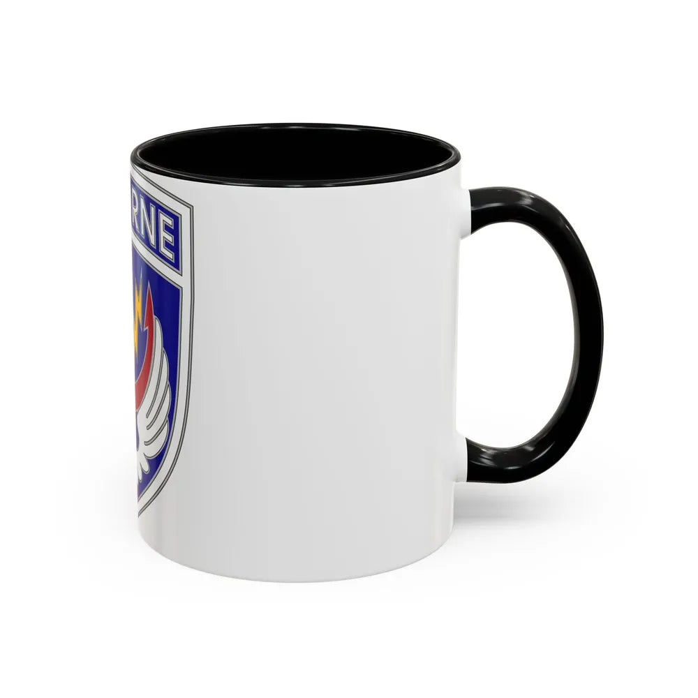 Special Operations Command Central (U.S. Army) Accent Coffee Mug - Go Mug Yourself