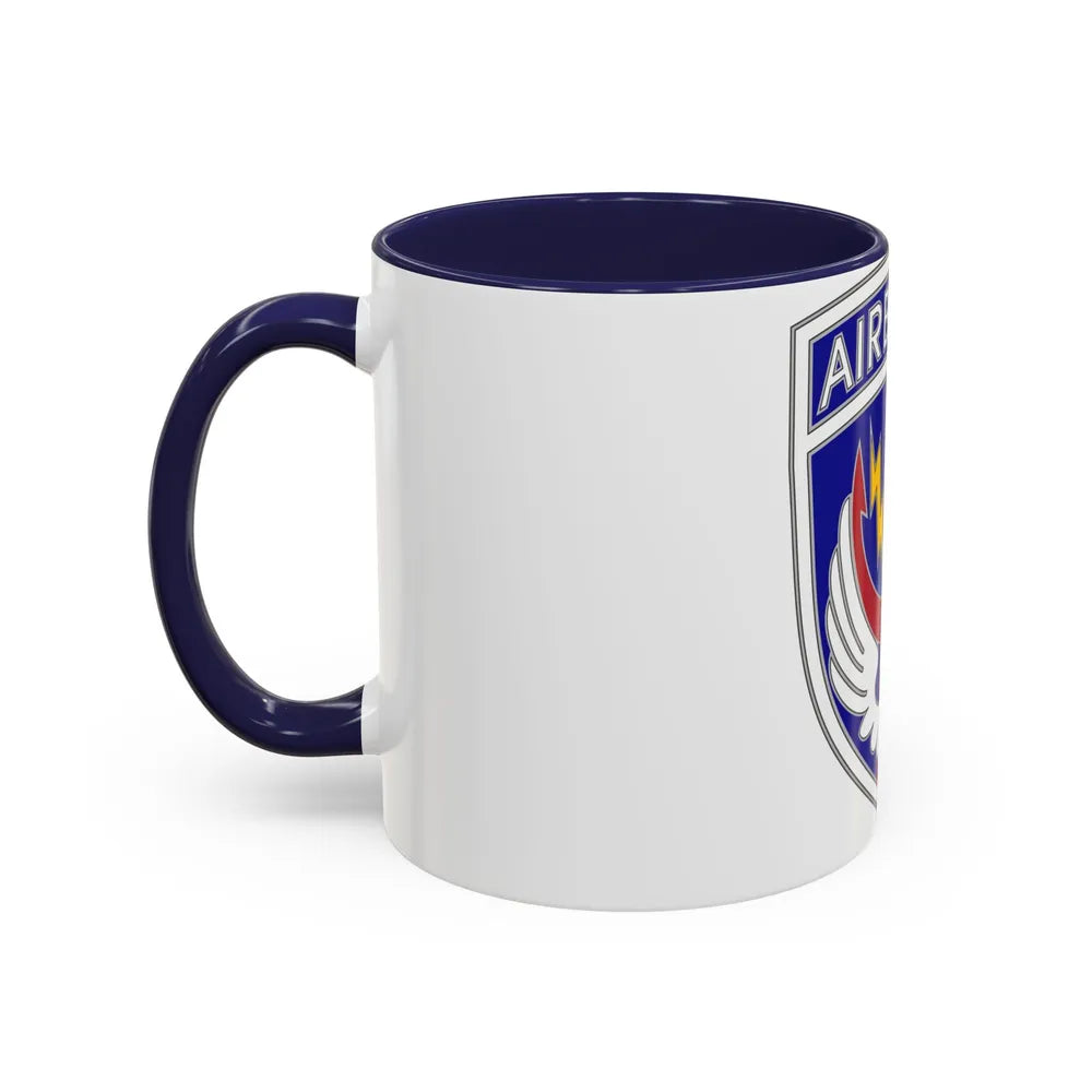 Special Operations Command Central (U.S. Army) Accent Coffee Mug - Go Mug Yourself