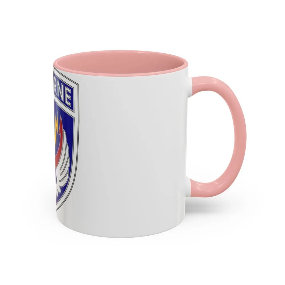 Special Operations Command Central (U.S. Army) Accent Coffee Mug - Go Mug Yourself