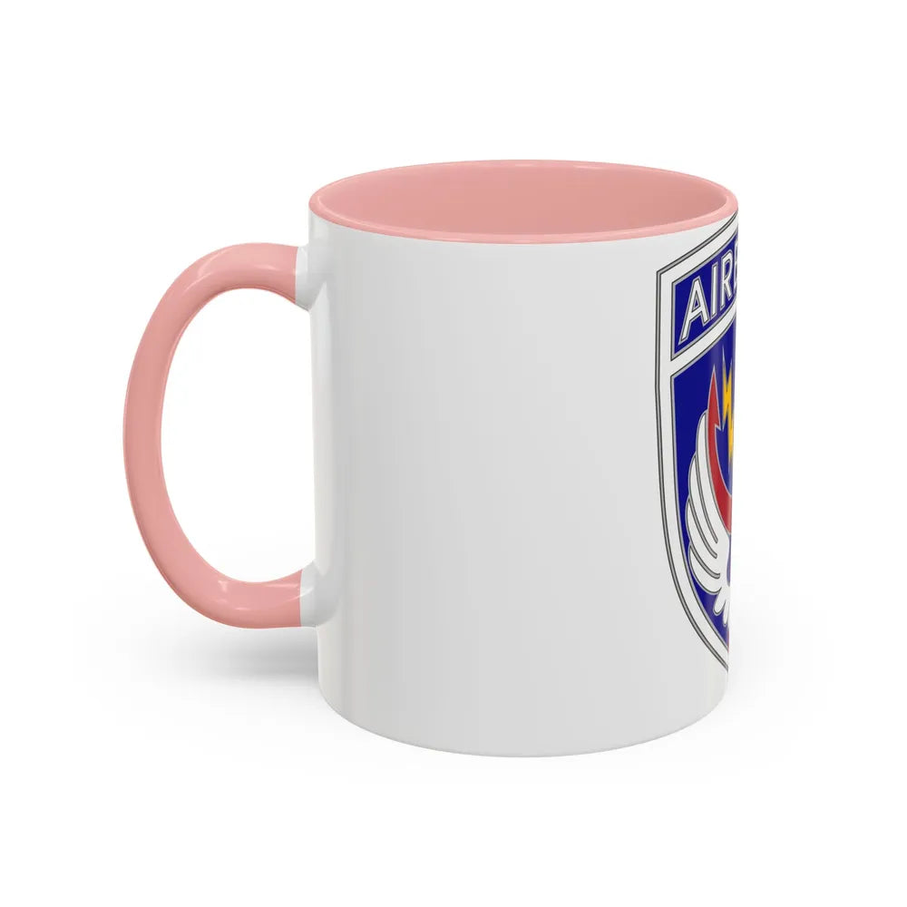 Special Operations Command Central (U.S. Army) Accent Coffee Mug - Go Mug Yourself