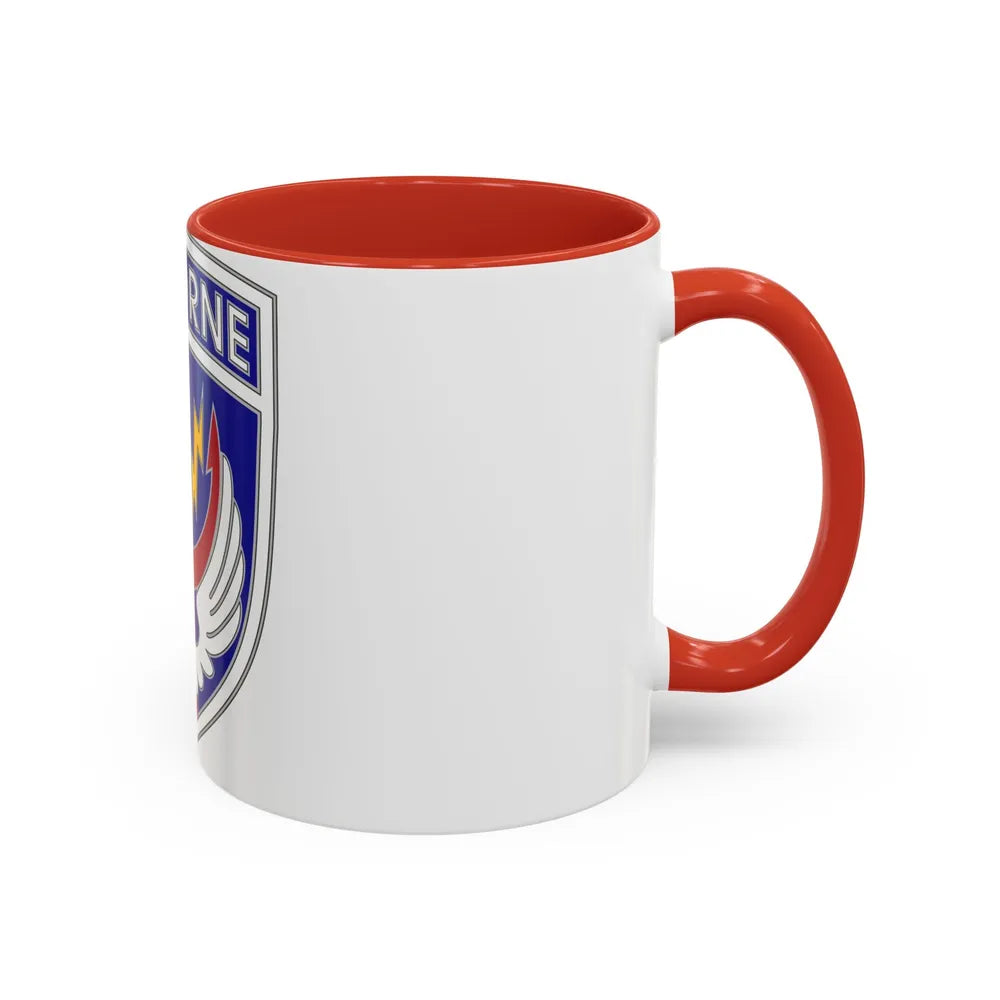 Special Operations Command Central (U.S. Army) Accent Coffee Mug - Go Mug Yourself