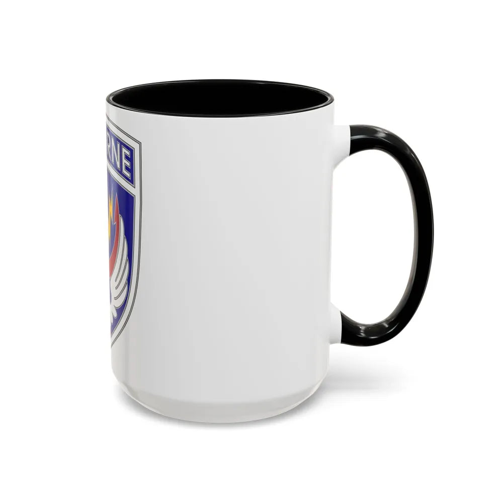 Special Operations Command Central (U.S. Army) Accent Coffee Mug - Go Mug Yourself