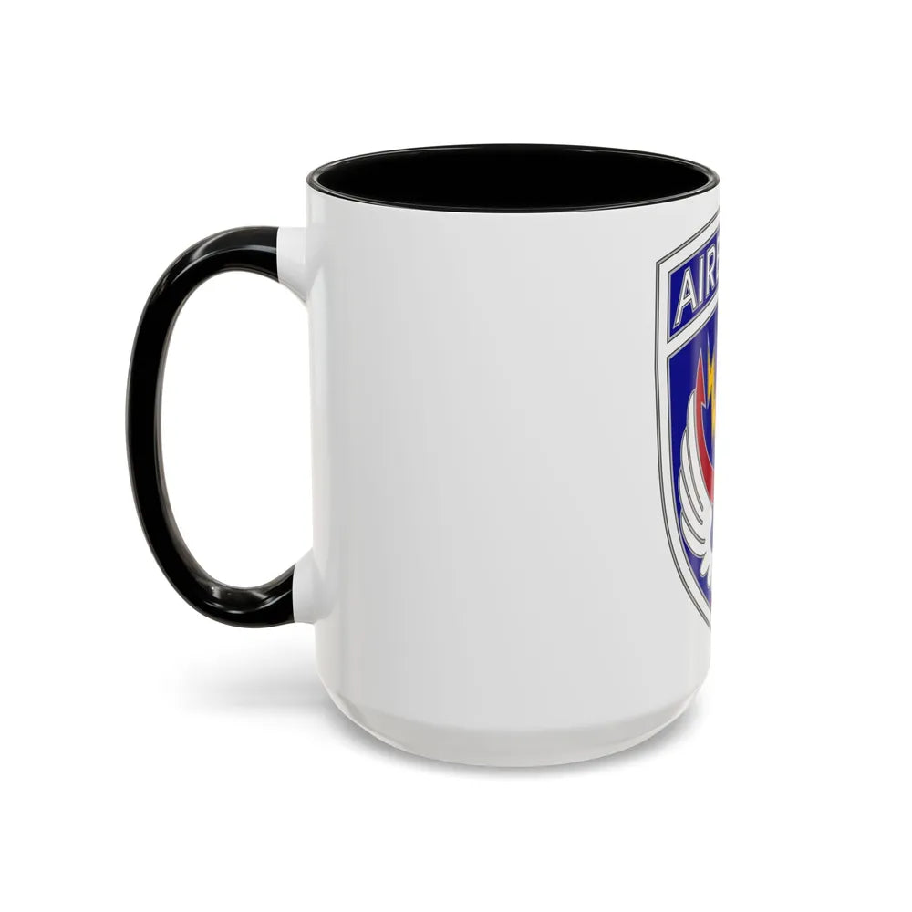 Special Operations Command Central (U.S. Army) Accent Coffee Mug - Go Mug Yourself