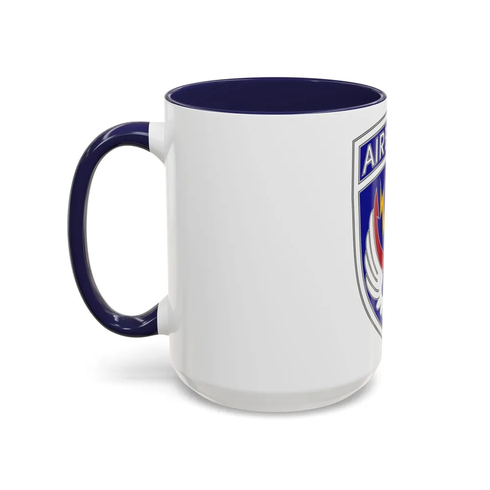 Special Operations Command Central (U.S. Army) Accent Coffee Mug - Go Mug Yourself