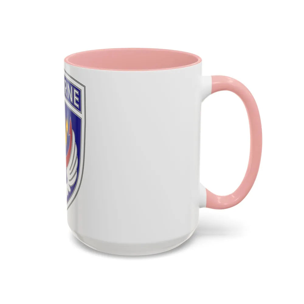 Special Operations Command Central (U.S. Army) Accent Coffee Mug - Go Mug Yourself