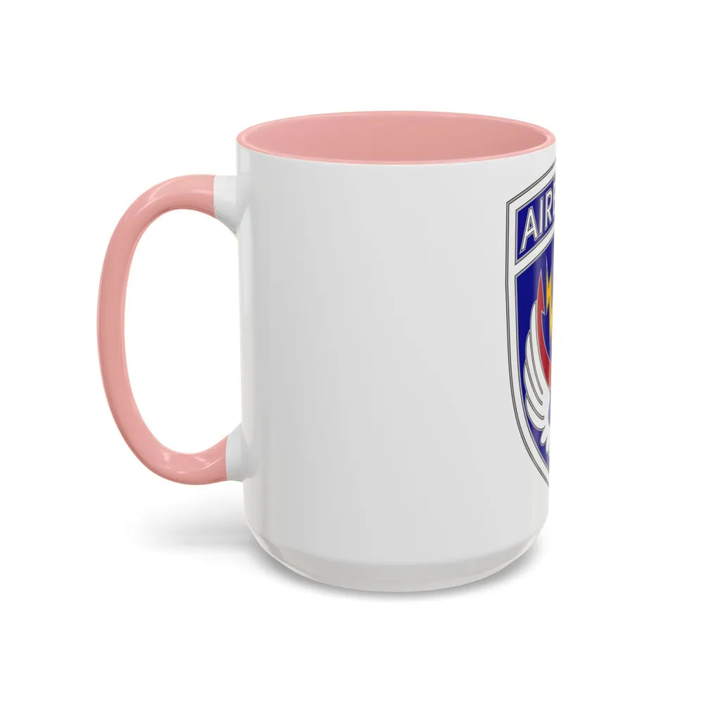 Special Operations Command Central (U.S. Army) Accent Coffee Mug - Go Mug Yourself