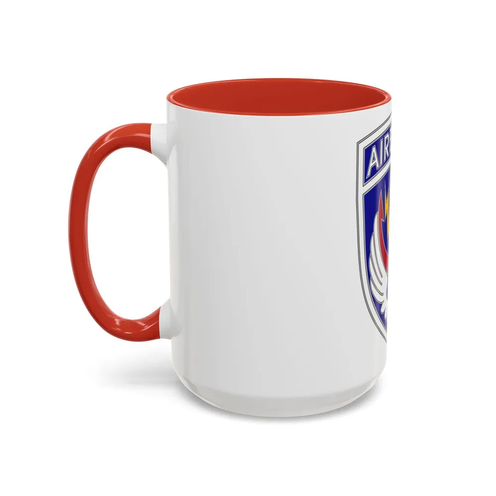 Special Operations Command Central (U.S. Army) Accent Coffee Mug - Go Mug Yourself