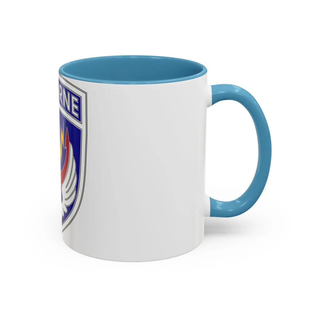 Special Operations Command Central (U.S. Army) Accent Coffee Mug - Go Mug Yourself