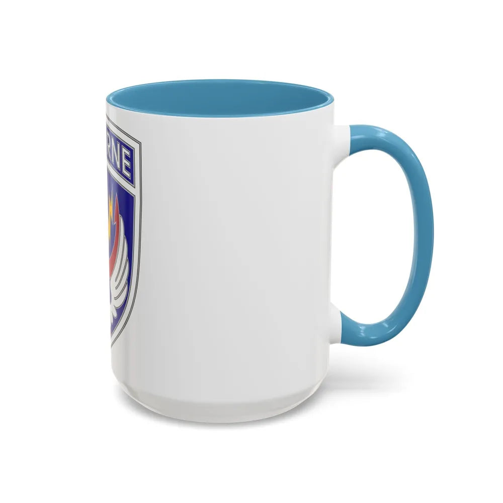 Special Operations Command Central (U.S. Army) Accent Coffee Mug - Go Mug Yourself