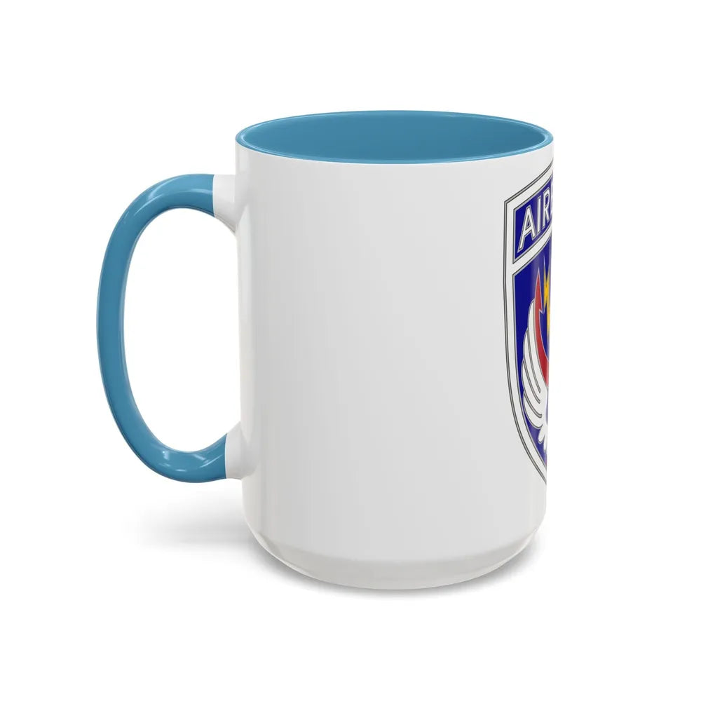 Special Operations Command Central (U.S. Army) Accent Coffee Mug - Go Mug Yourself