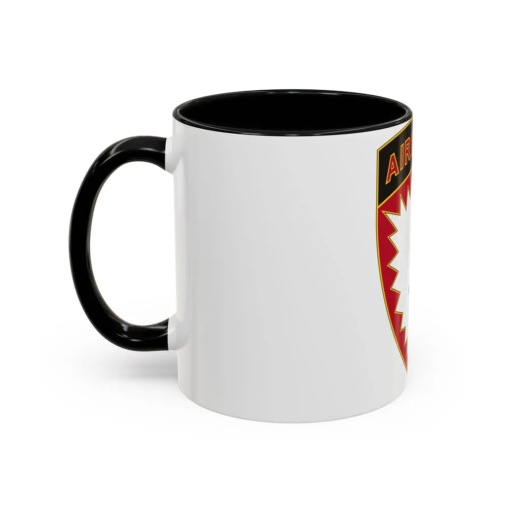 Special Operations Command Europe (U.S. Army) Accent Coffee Mug - Go Mug Yourself