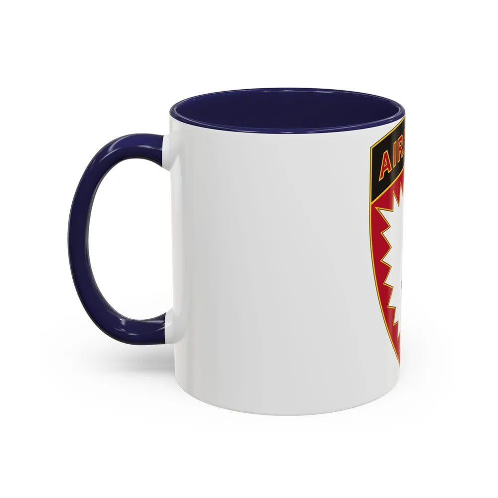 Special Operations Command Europe (U.S. Army) Accent Coffee Mug - Go Mug Yourself