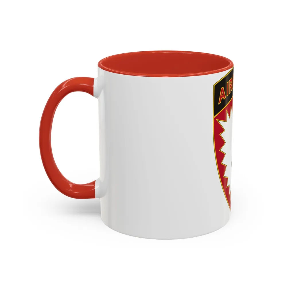 Special Operations Command Europe (U.S. Army) Accent Coffee Mug - Go Mug Yourself