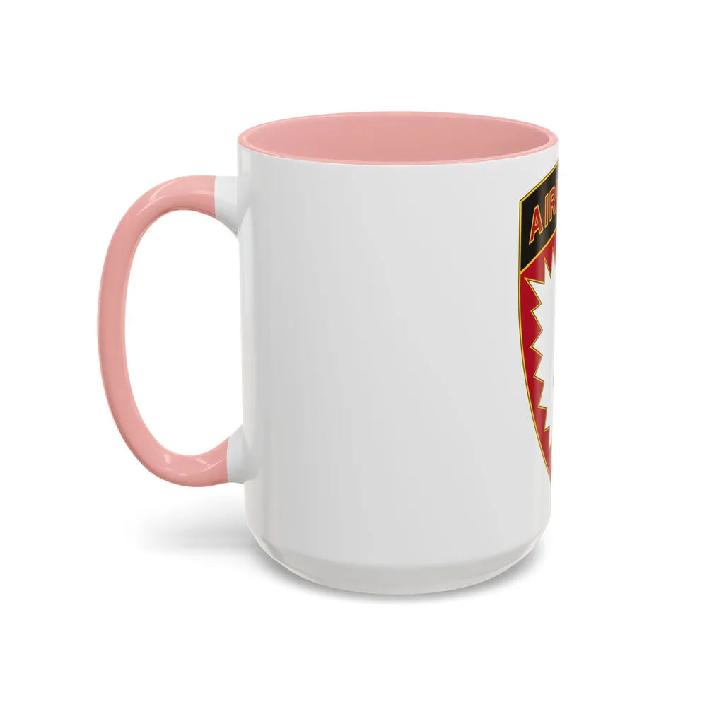 Special Operations Command Europe (U.S. Army) Accent Coffee Mug - Go Mug Yourself
