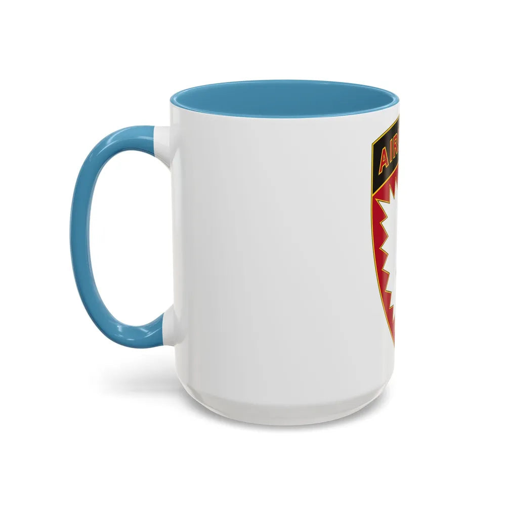 Special Operations Command Europe (U.S. Army) Accent Coffee Mug - Go Mug Yourself