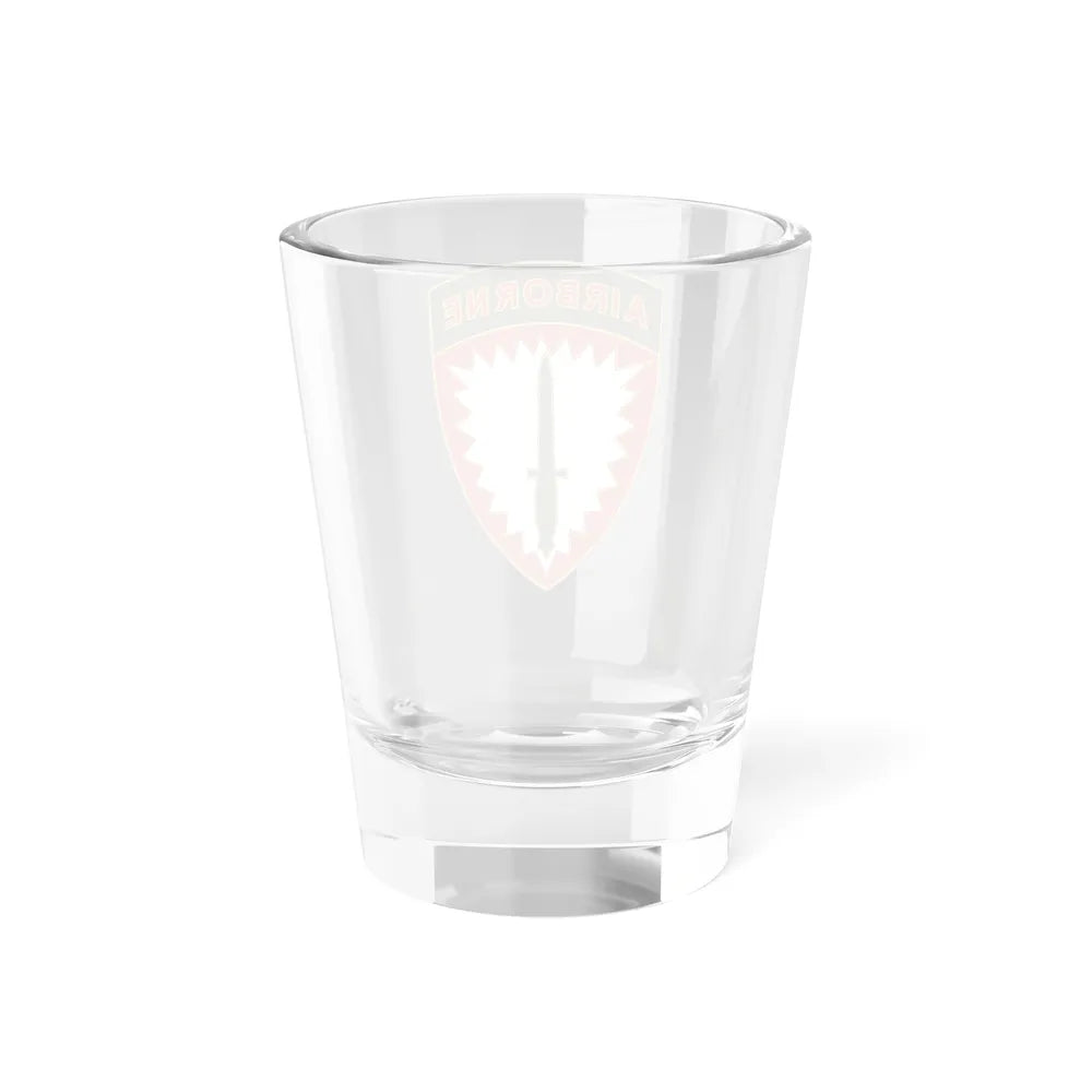 Special Operations Command Europe (U.S. Army) Shot Glass 1.5oz - Go Mug Yourself