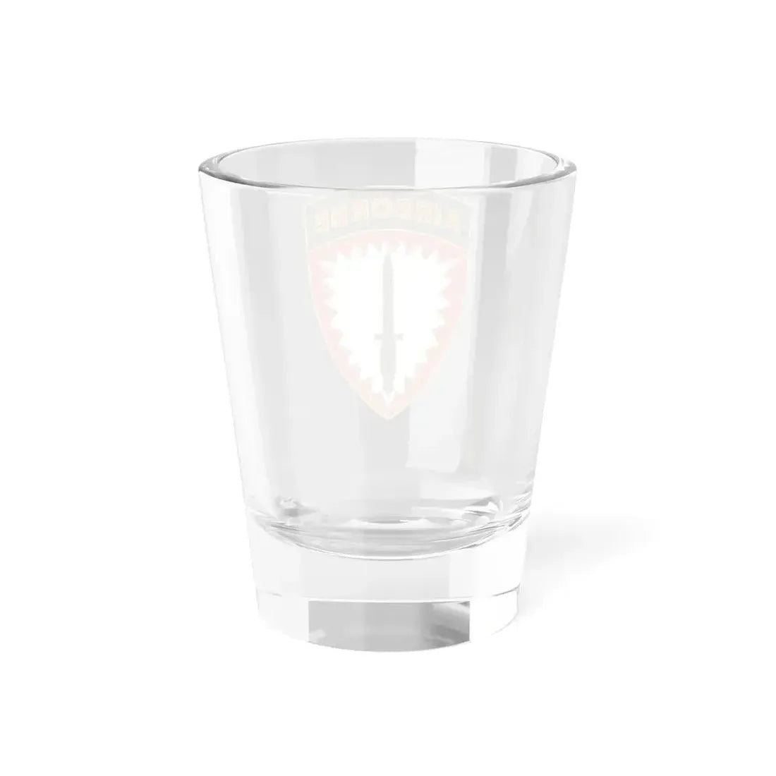 Special Operations Command Europe (U.S. Army) Shot Glass 1.5oz - Go Mug Yourself
