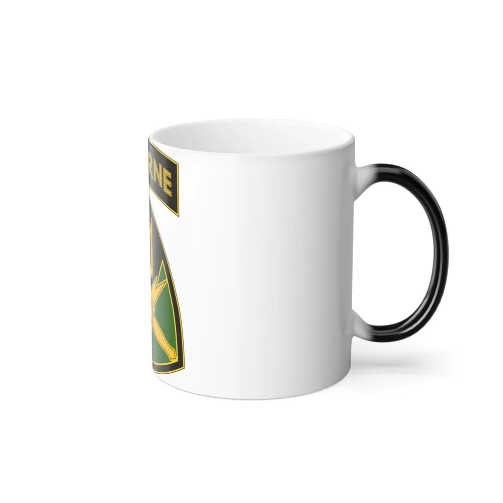 Special Operations Command Joint Forces Command (U.S. Army) Color Changing Coffee Mug-Go Mug Yourself