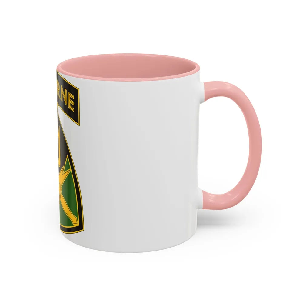 Special Operations Command Joint Forces Command (U.S. Army) Accent Coffee Mug - Go Mug Yourself