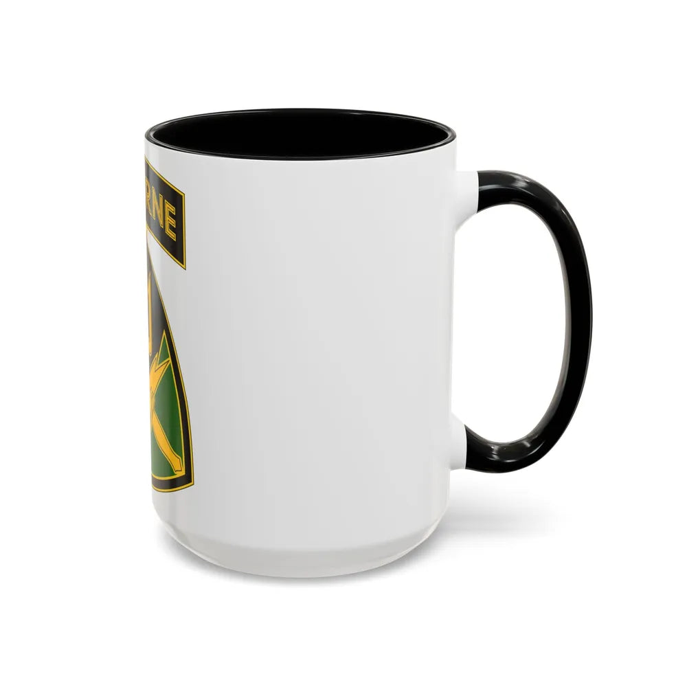 Special Operations Command Joint Forces Command (U.S. Army) Accent Coffee Mug - Go Mug Yourself