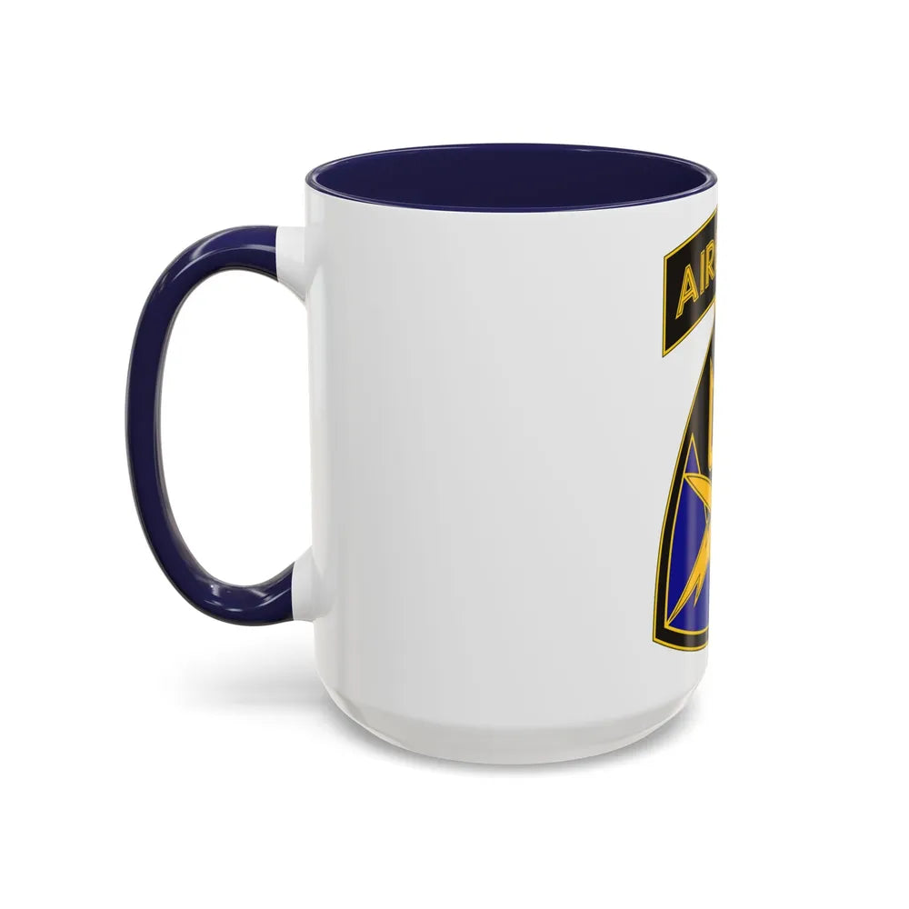 Special Operations Command Joint Forces Command (U.S. Army) Accent Coffee Mug - Go Mug Yourself