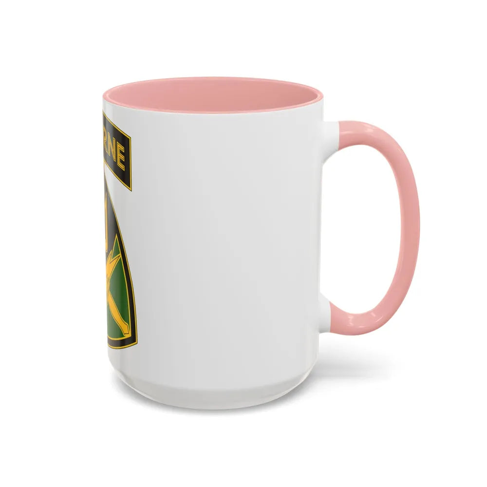Special Operations Command Joint Forces Command (U.S. Army) Accent Coffee Mug - Go Mug Yourself