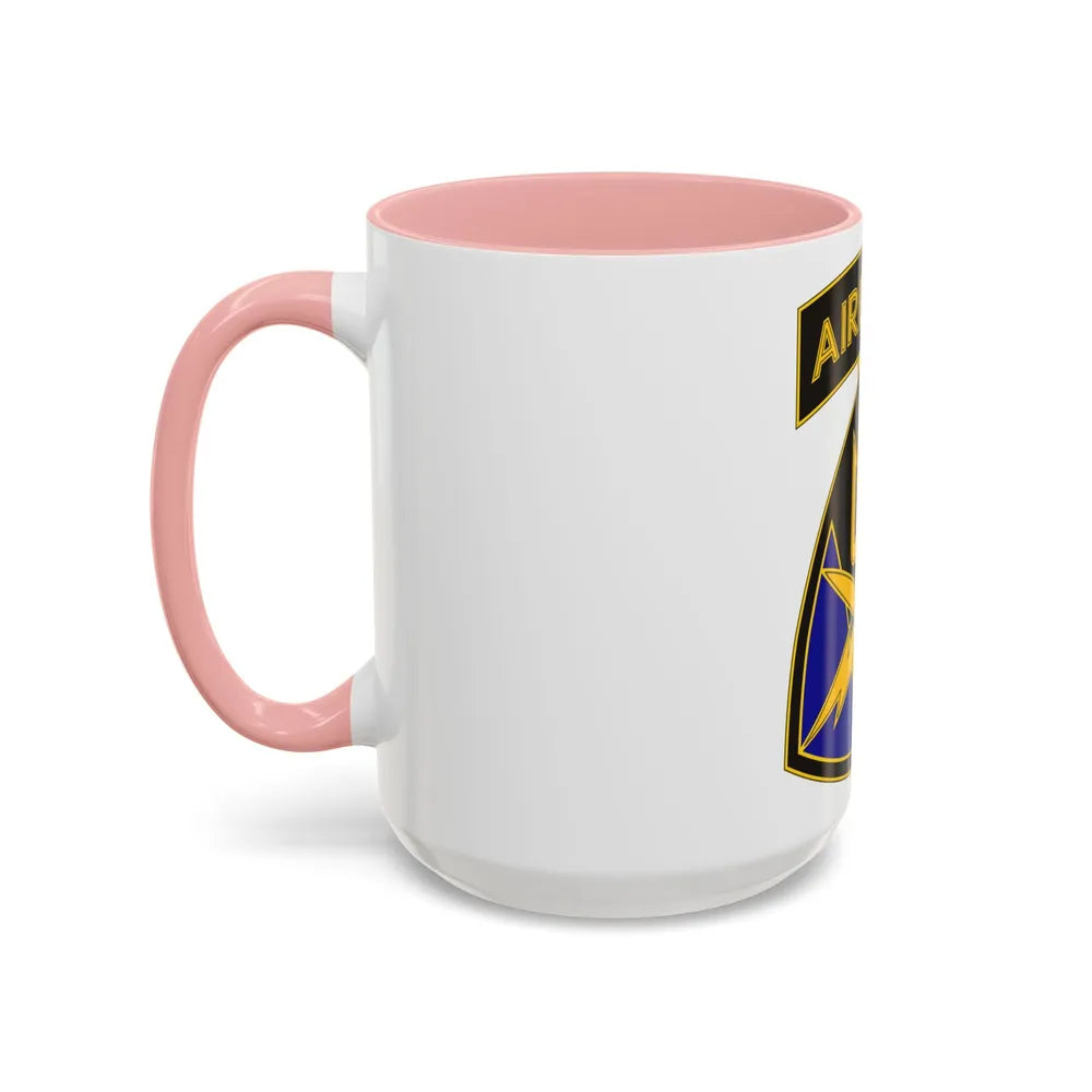 Special Operations Command Joint Forces Command (U.S. Army) Accent Coffee Mug - Go Mug Yourself