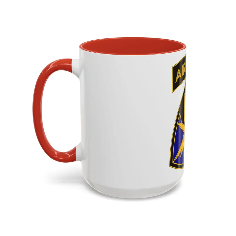 Special Operations Command Joint Forces Command (U.S. Army) Accent Coffee Mug - Go Mug Yourself