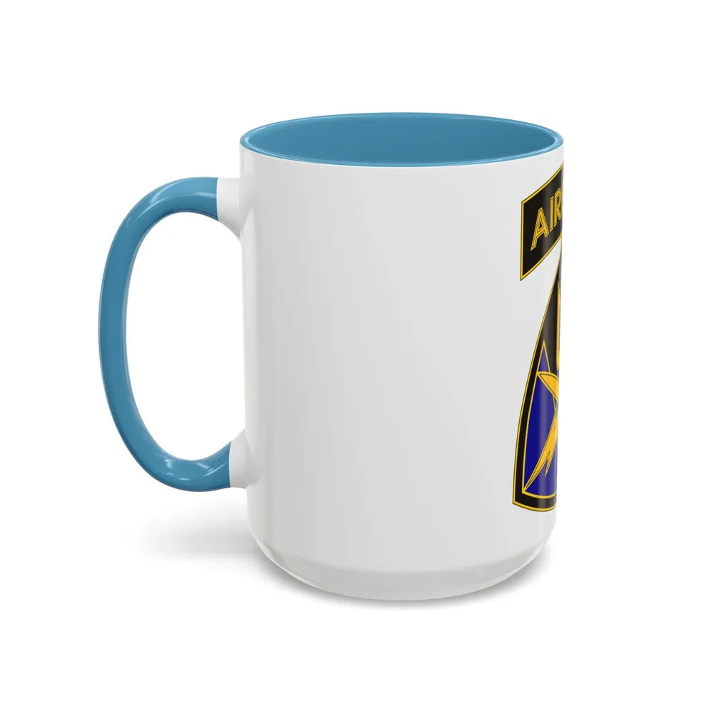Special Operations Command Joint Forces Command (U.S. Army) Accent Coffee Mug - Go Mug Yourself
