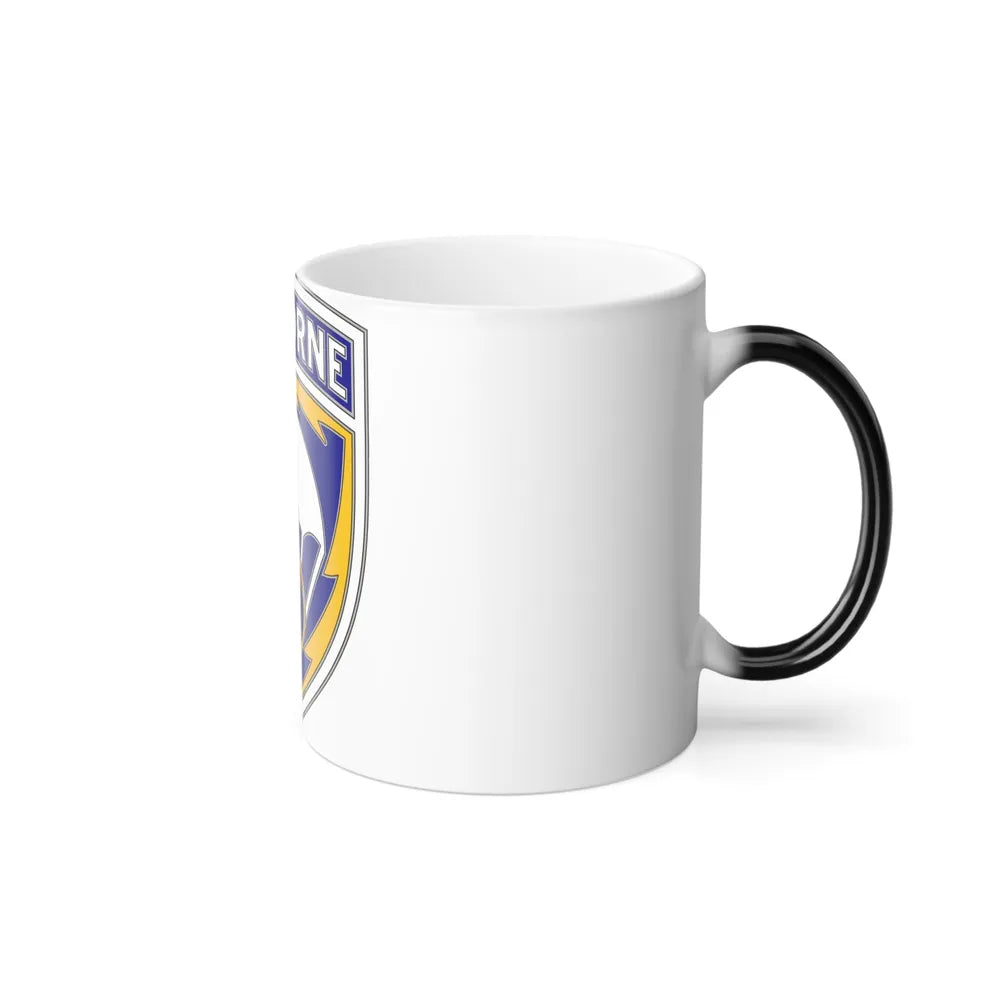 Special Operations Command Korea (U.S. Army) Color Changing Coffee Mug-Go Mug Yourself
