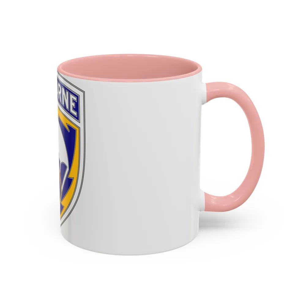 Special Operations Command Korea (U.S. Army) Accent Coffee Mug - Go Mug Yourself
