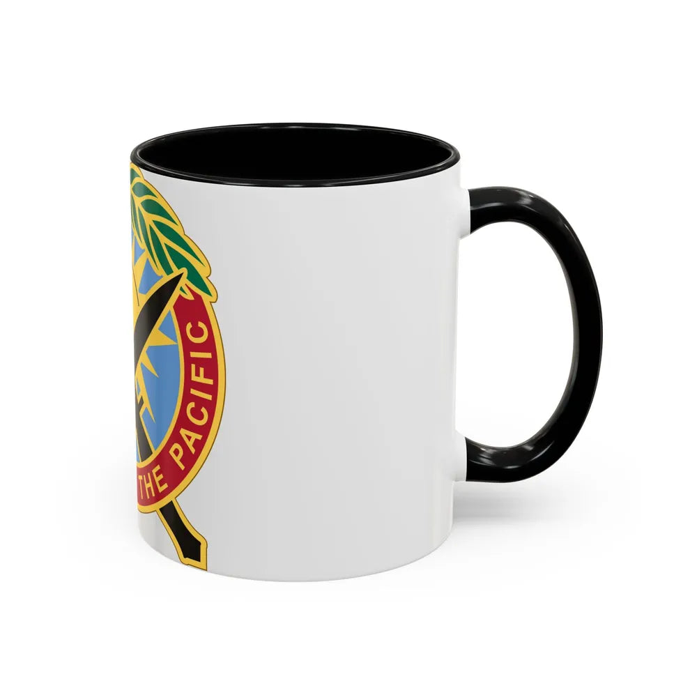 Special Operations Command Pacific 2 (U.S. Army) Accent Coffee Mug - Go Mug Yourself