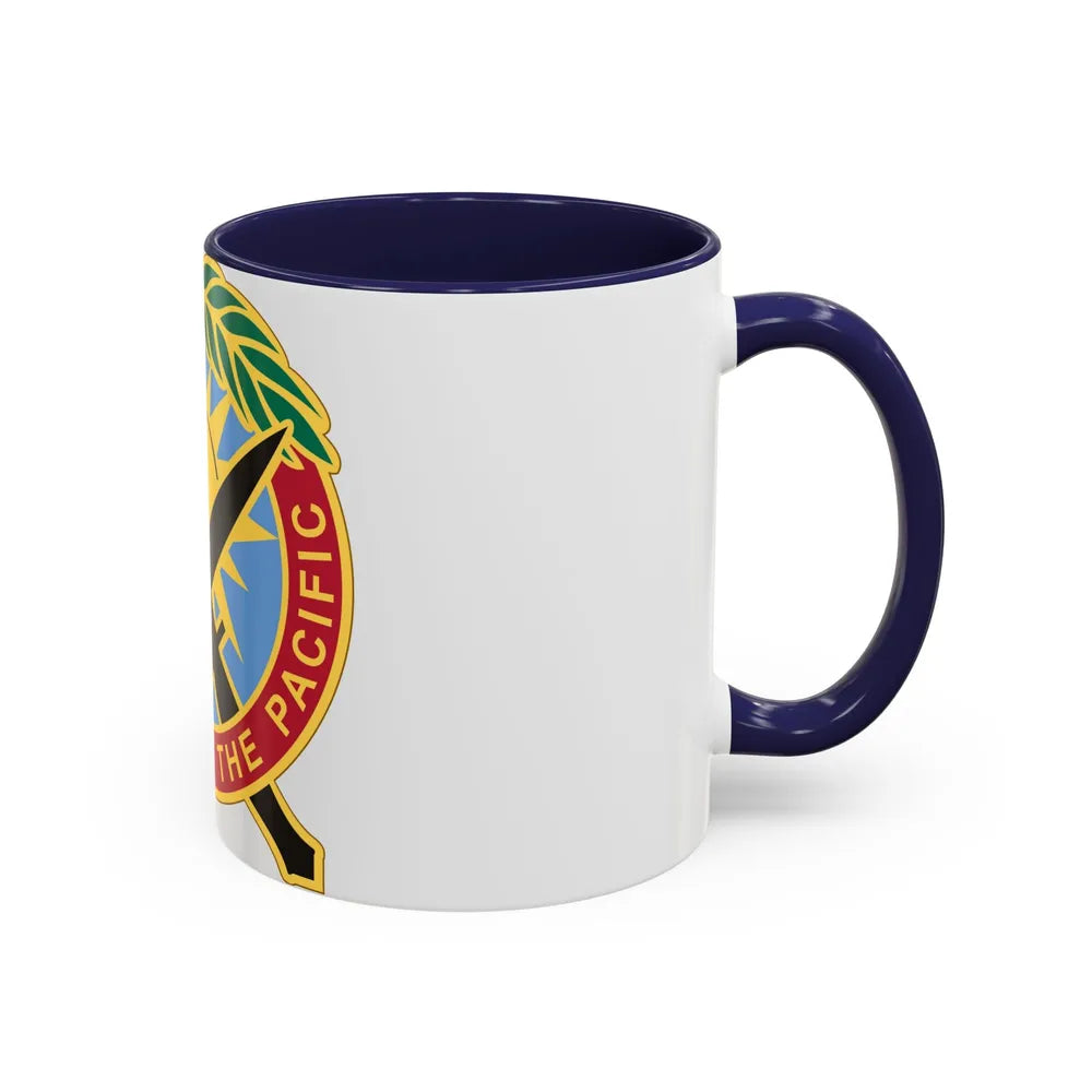 Special Operations Command Pacific 2 (U.S. Army) Accent Coffee Mug - Go Mug Yourself