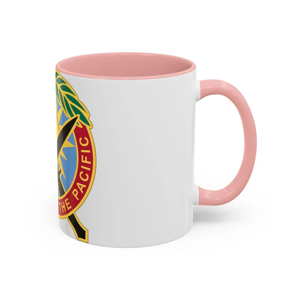 Special Operations Command Pacific 2 (U.S. Army) Accent Coffee Mug - Go Mug Yourself