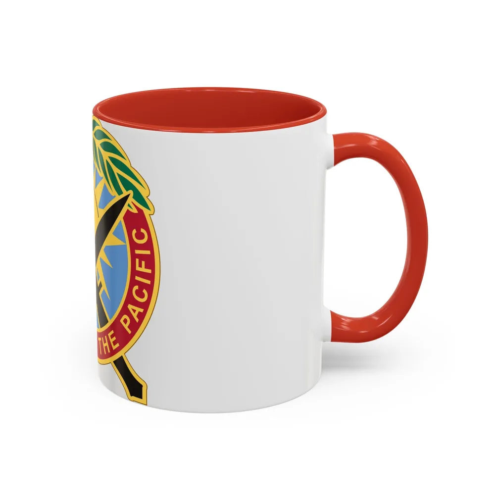 Special Operations Command Pacific 2 (U.S. Army) Accent Coffee Mug - Go Mug Yourself