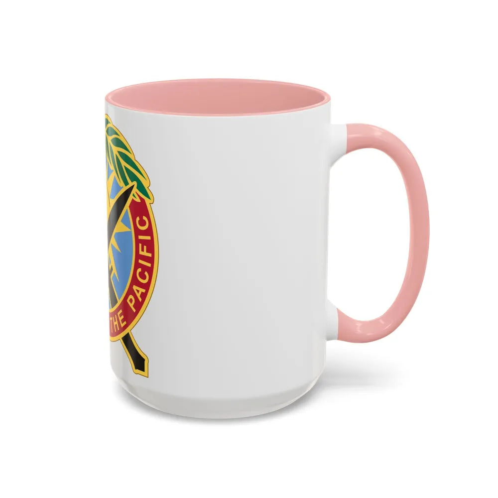 Special Operations Command Pacific 2 (U.S. Army) Accent Coffee Mug - Go Mug Yourself