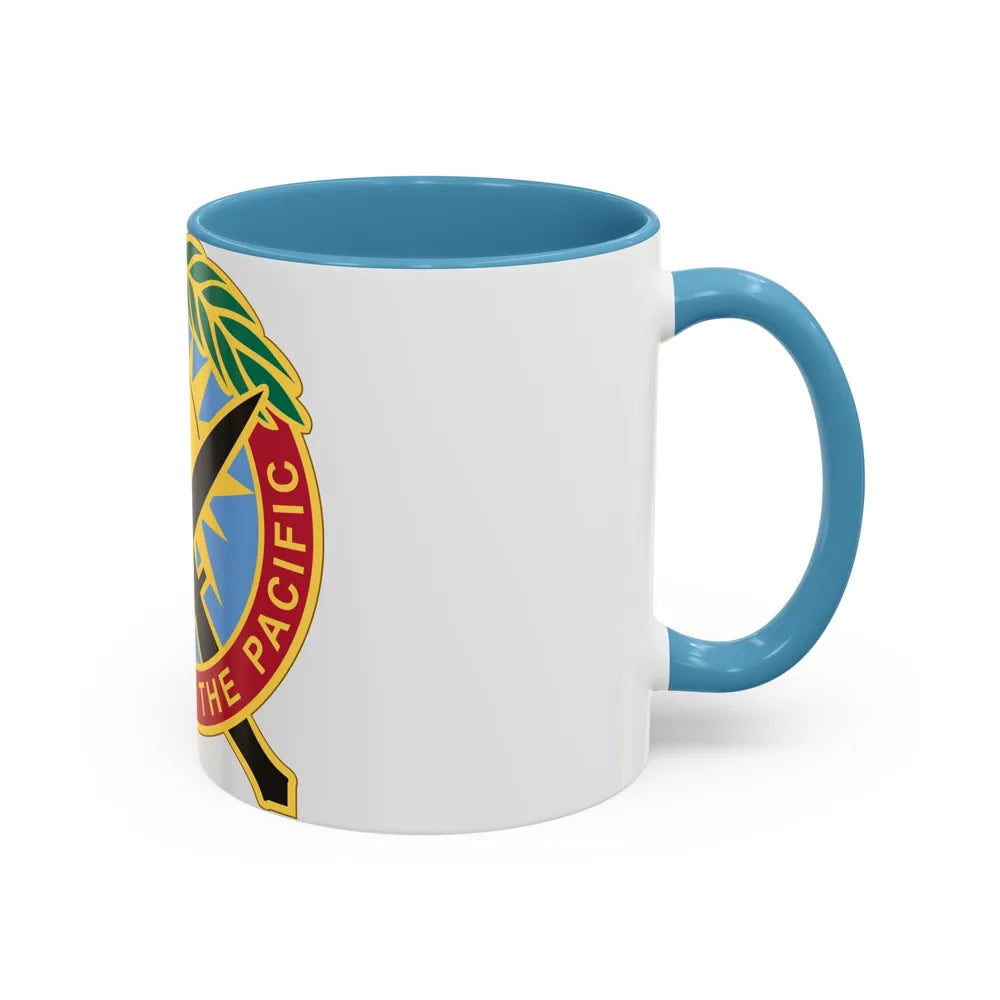 Special Operations Command Pacific 2 (U.S. Army) Accent Coffee Mug - Go Mug Yourself