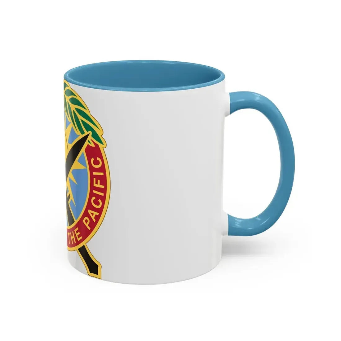 Special Operations Command Pacific 2 (U.S. Army) Accent Coffee Mug - Go Mug Yourself