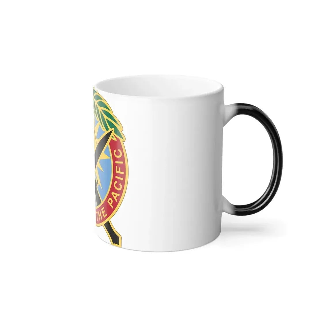 Special Operations Command Pacific 2 (U.S. Army) Color Changing Coffee Mug - Go Mug Yourself
