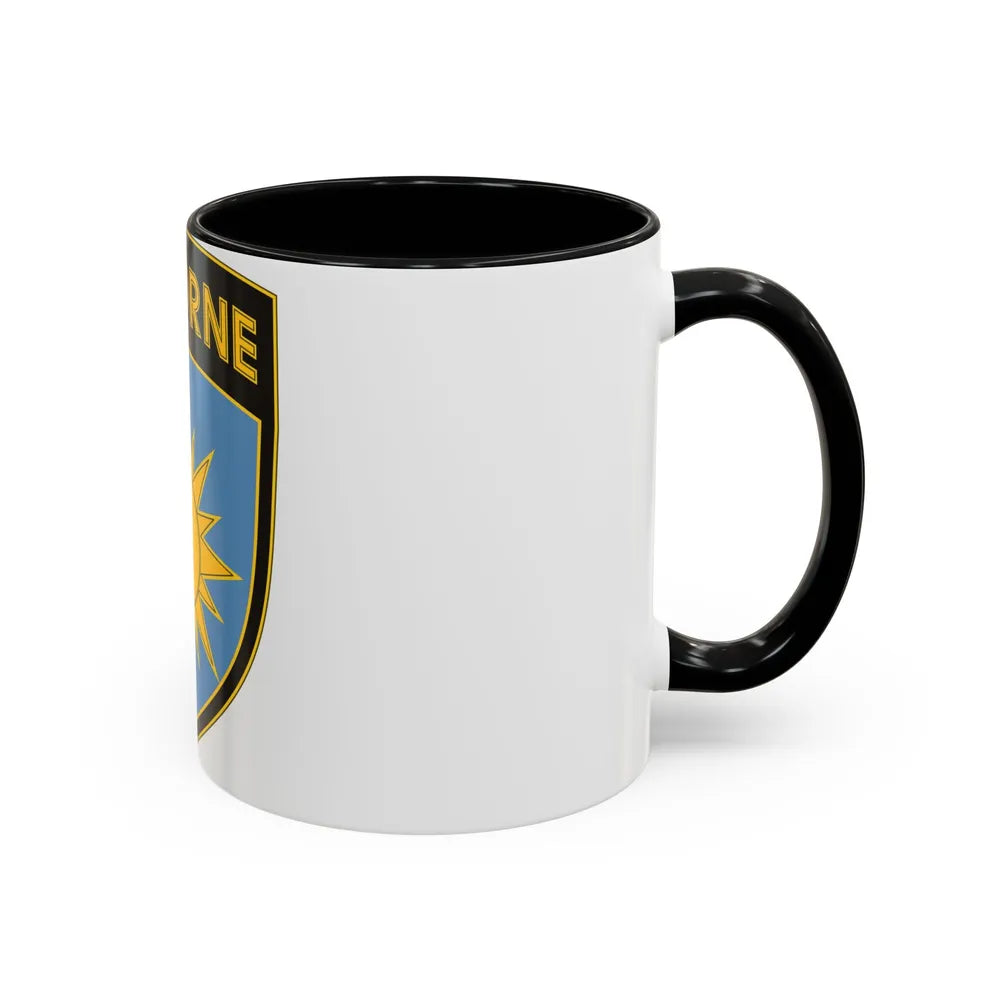 Special Operations Command Pacific 3 (U.S. Army) Accent Coffee Mug - Go Mug Yourself